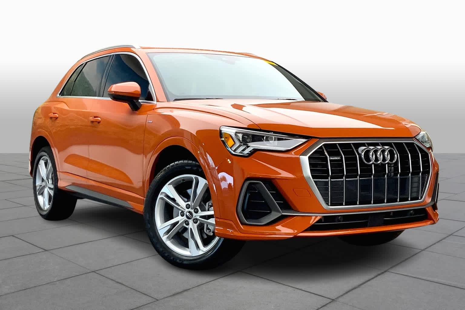 Certified 2022 Audi Q3 S Line Premium Plus with VIN WA1EECF3XN1149294 for sale in North Miami, FL