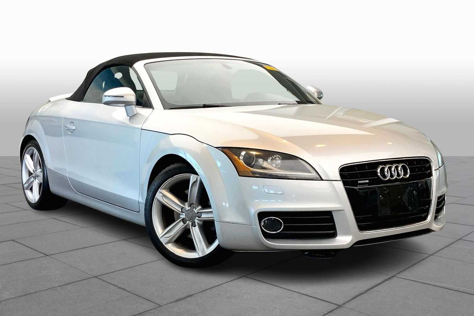 Used 2012 Audi TT Premium Plus with VIN TRUSFAFK2C1013441 for sale in Miami, FL