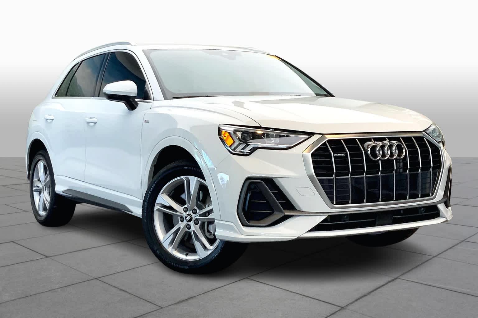 Used 2023 Audi Q3 S Line Premium with VIN WA1DECF34P1147040 for sale in North Miami, FL