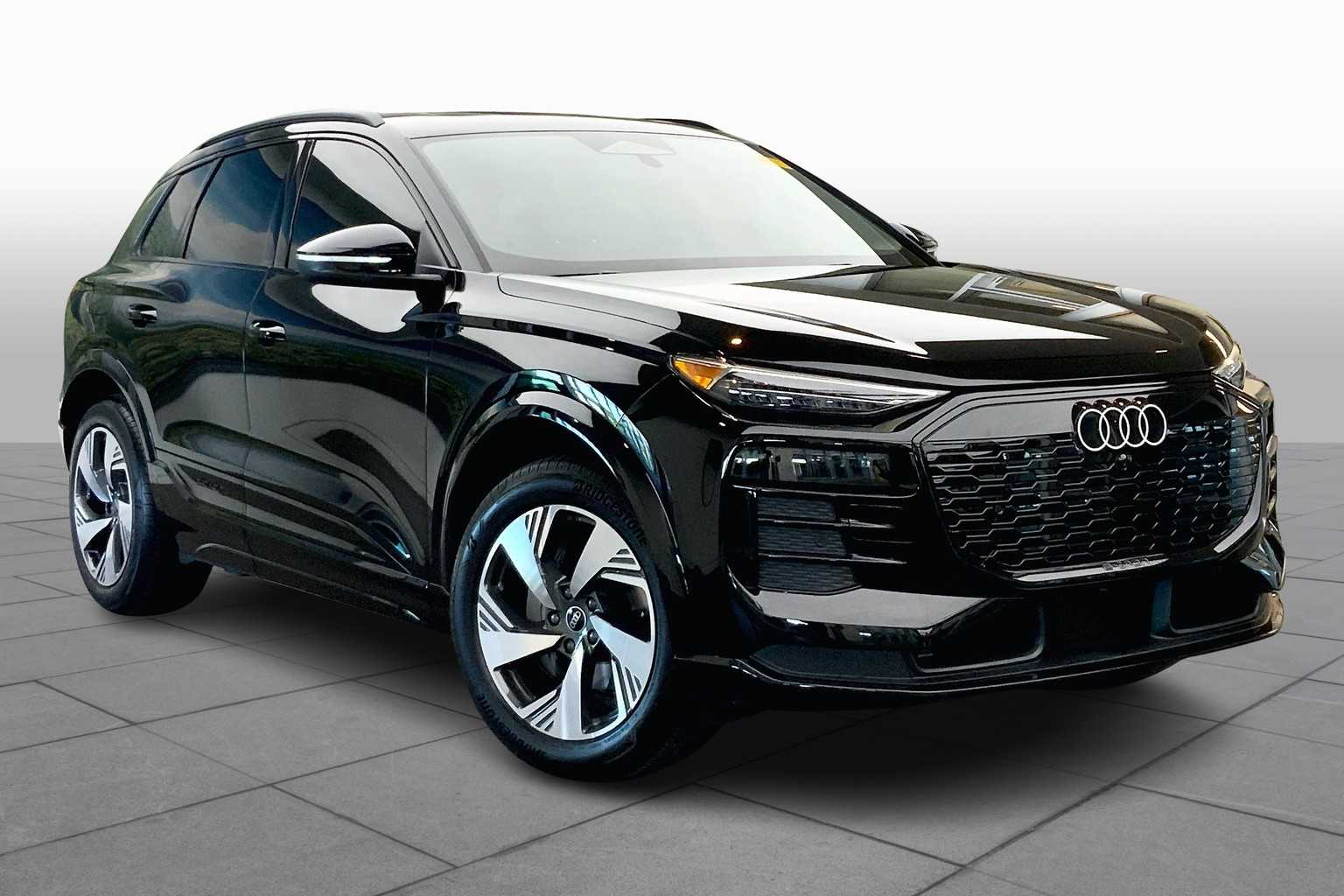 Certified 2025 Audi Q6 e-tron quattro Premium Plus with VIN WA124BGFXSA017690 for sale in Miami, FL