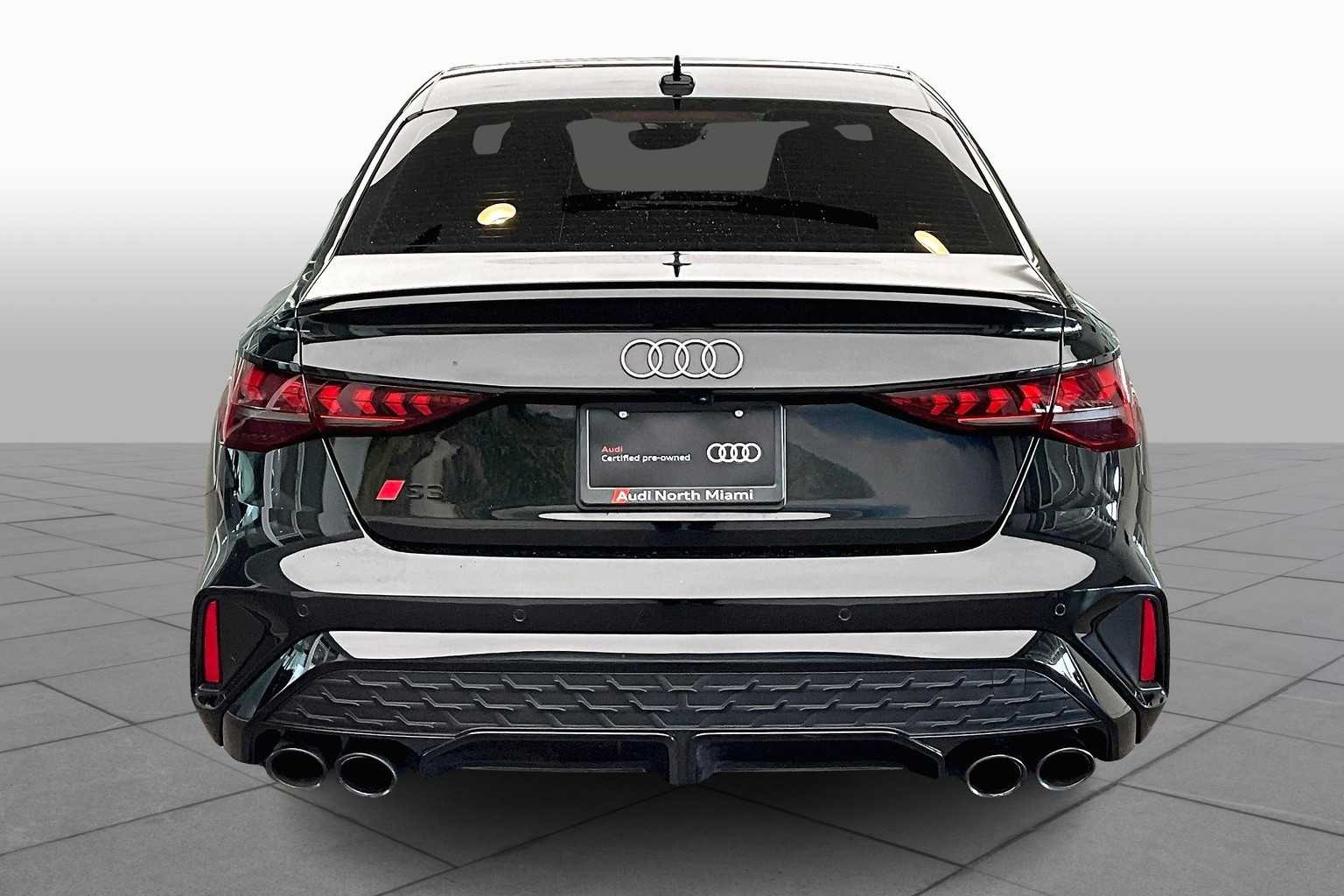2025 Audi S3 Premium Plus photo 4