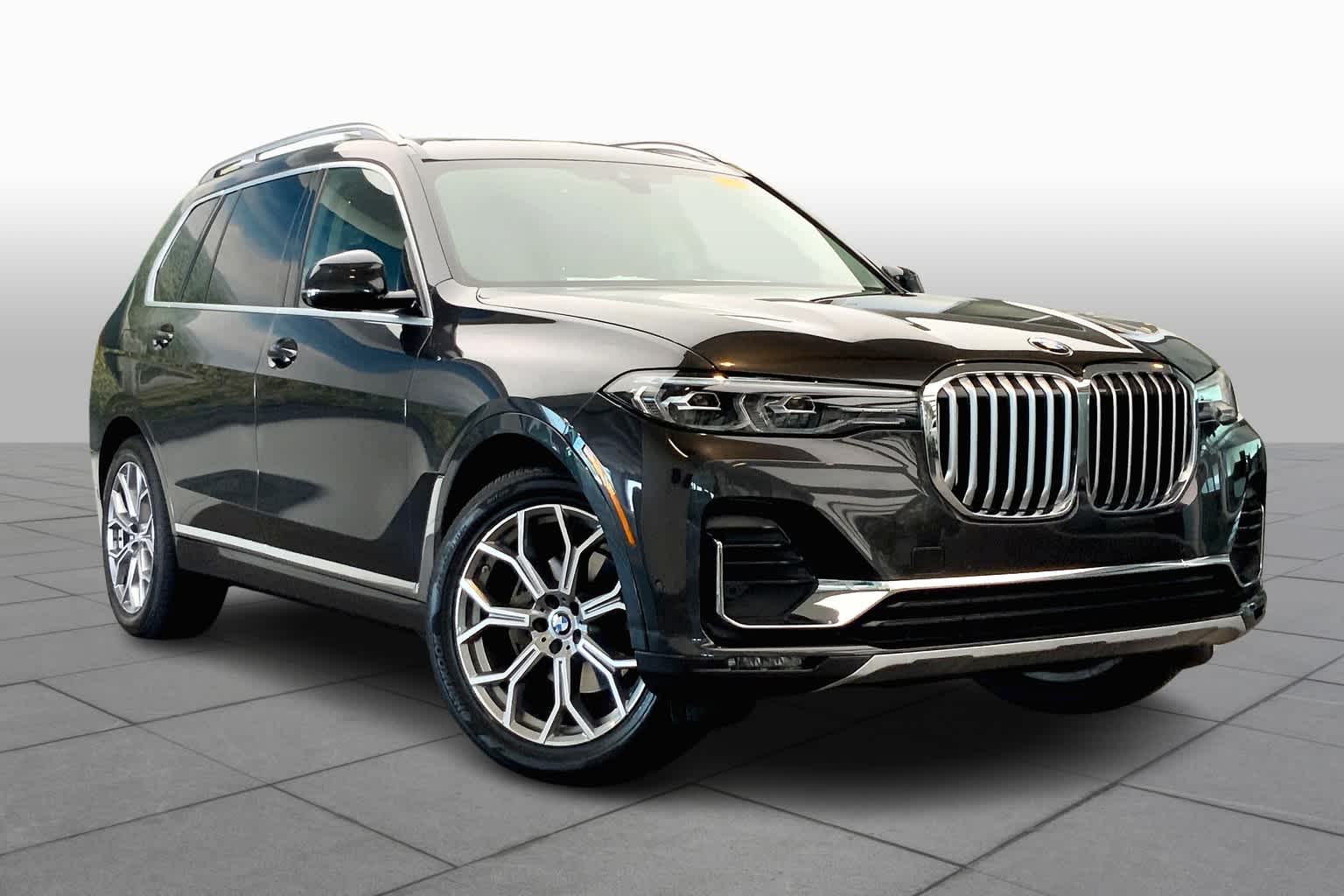 Used 2021 BMW X7 40i with VIN 5UXCW2C08M9G74497 for sale in North Miami, FL