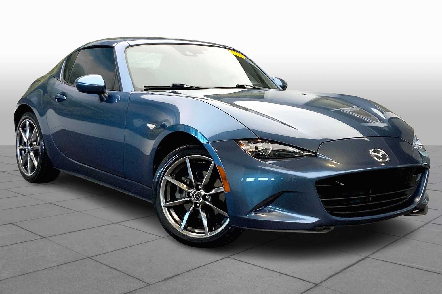 Used 2020 Mazda MX-5 Miata RF Grand Touring with VIN JM1NDAM74L0412272 for sale in Miami, FL