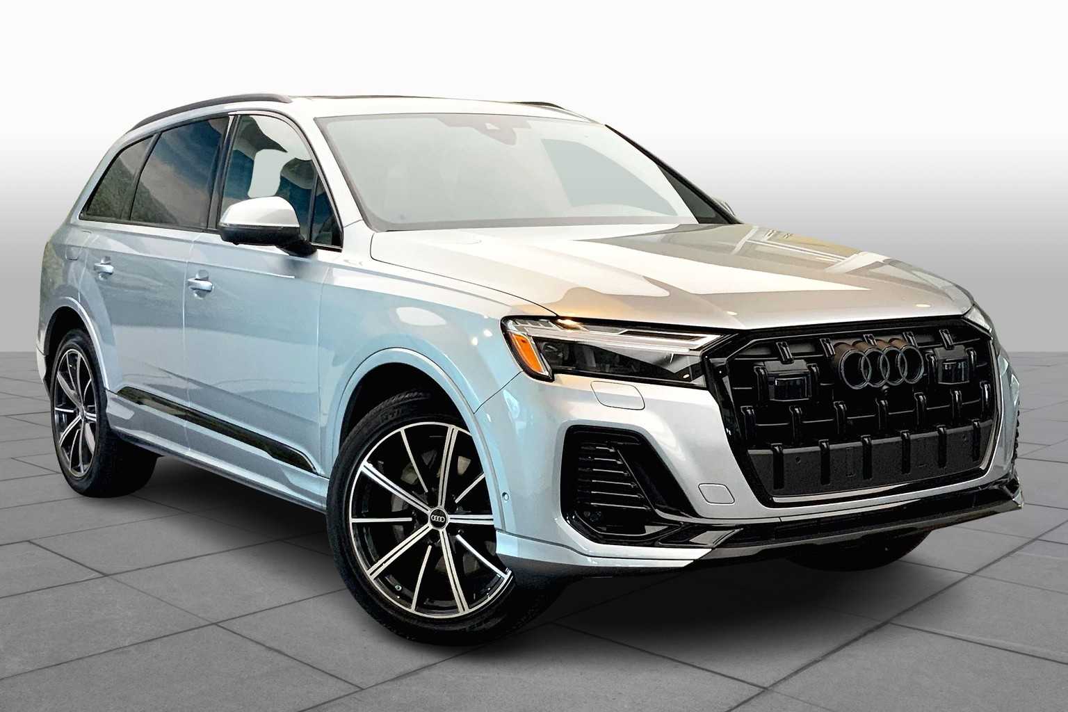Certified 2025 Audi Q7 Premium Plus with VIN WA1LCBF72SD015044 for sale in Miami, FL