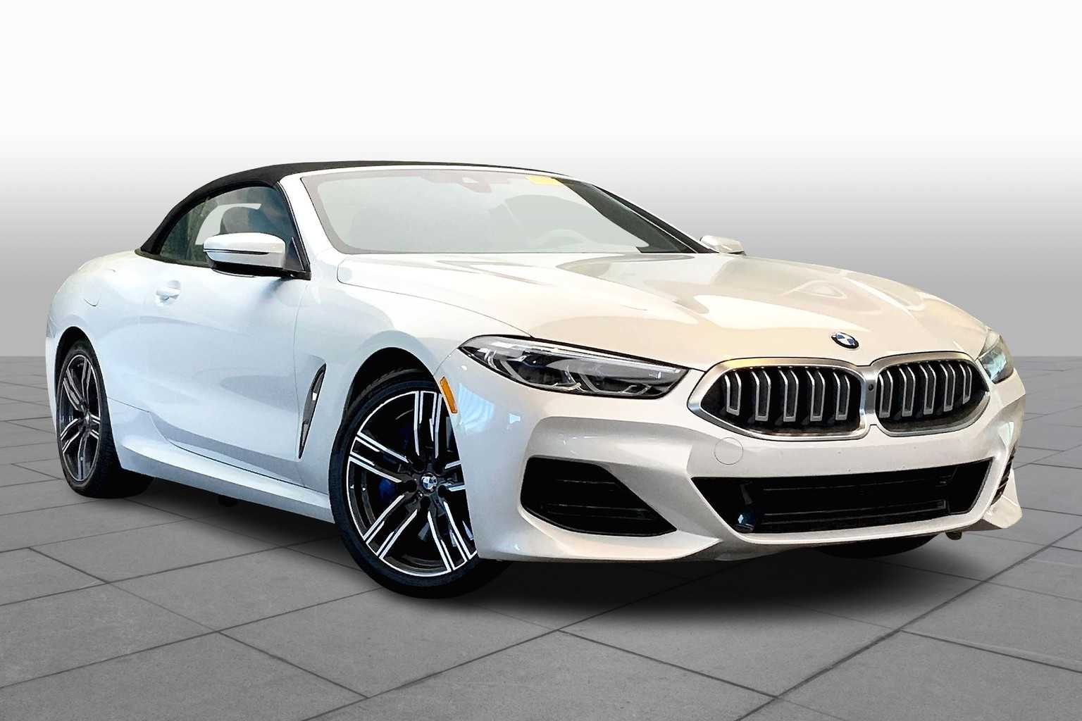 Used 2025 BMW 8 Series 840i with VIN WBADZ4C01SCS38836 for sale in Miami, FL