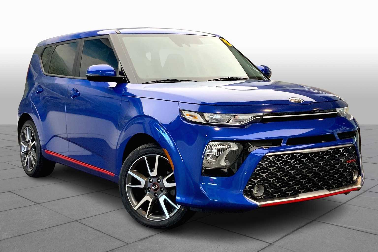 Used 2021 Kia Soul GT-Line with VIN KNDJ63AU8M7738907 for sale in Miami, FL