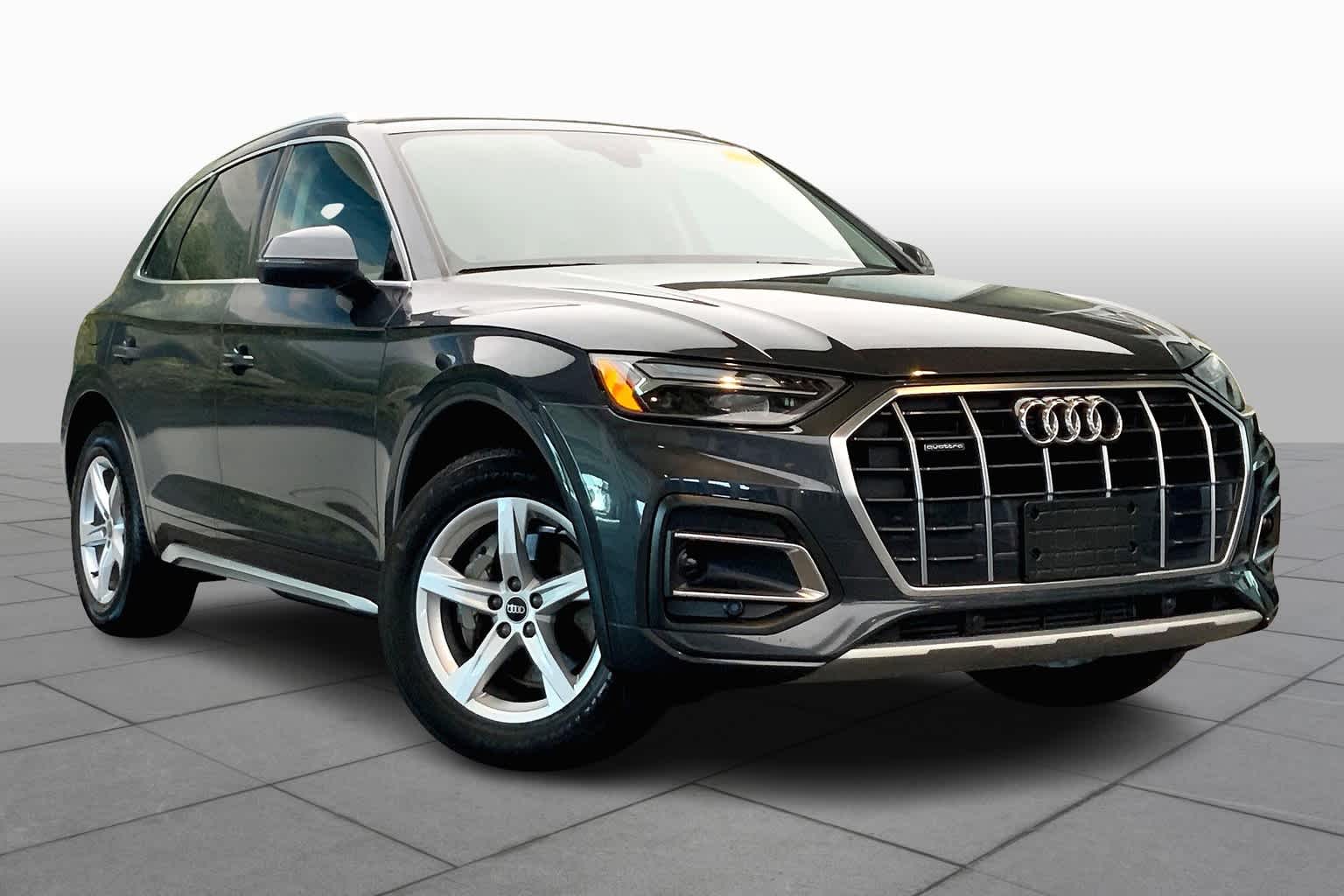 Used 2021 Audi Q5 Premium with VIN WA1AAAFY1M2097198 for sale in Miami, FL