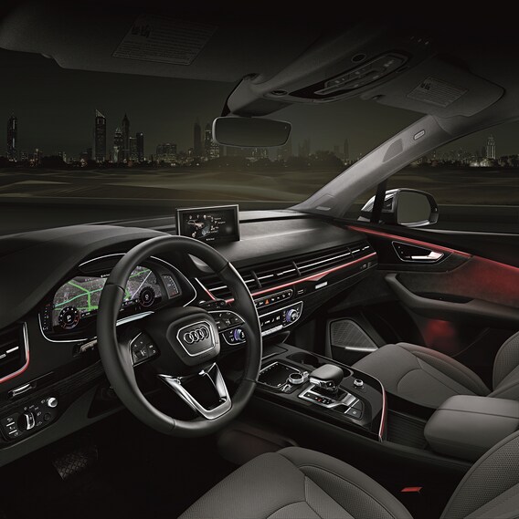 Audi Q7 Interior Audi North Miami Fl