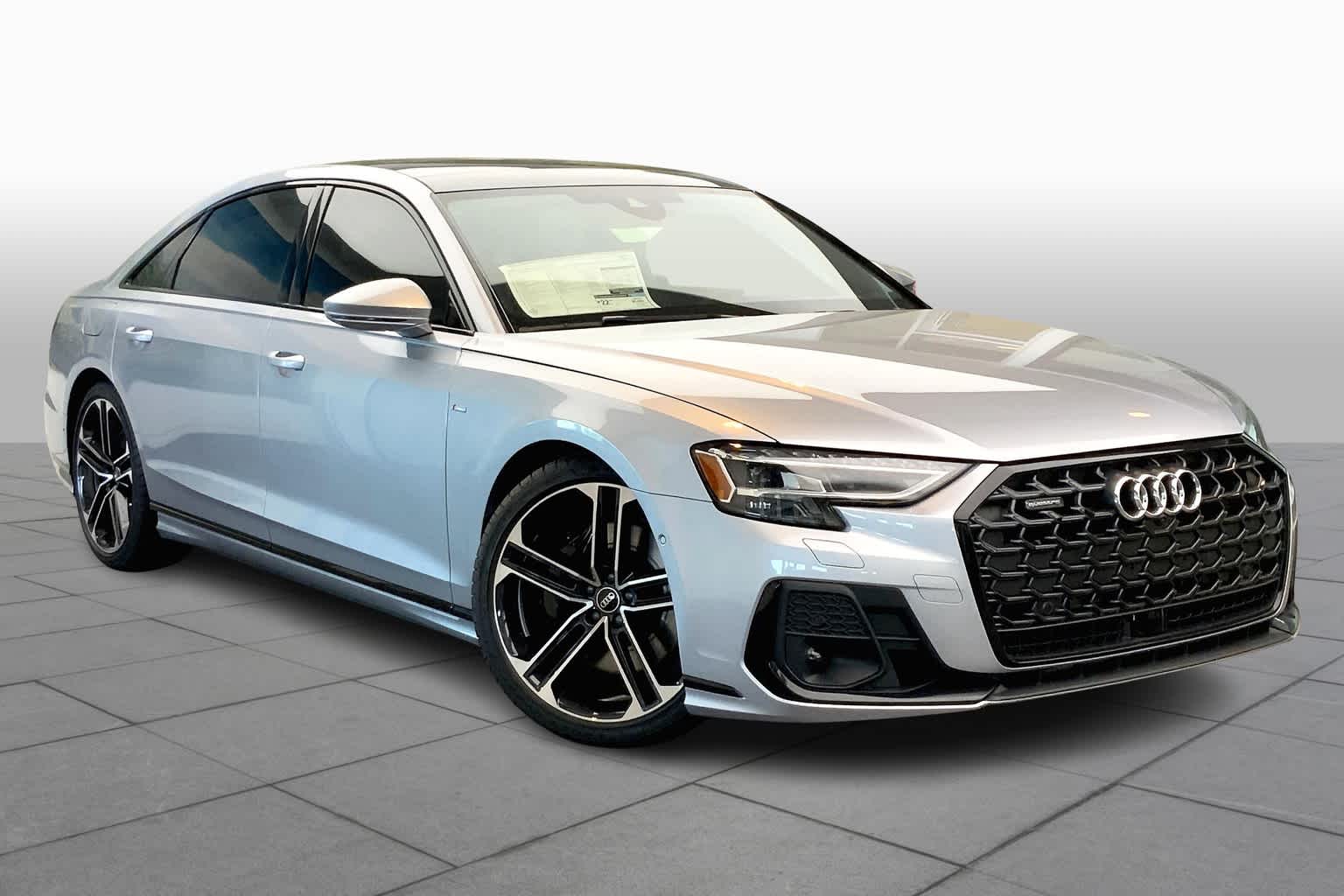 2025 Audi A8 L 55 photo 2