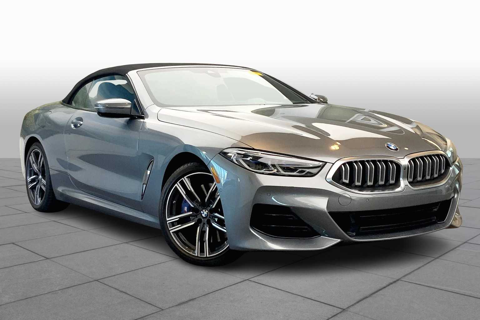 Used 2025 BMW 8 Series 840i with VIN WBADZ2C02SCT18215 for sale in Miami, FL