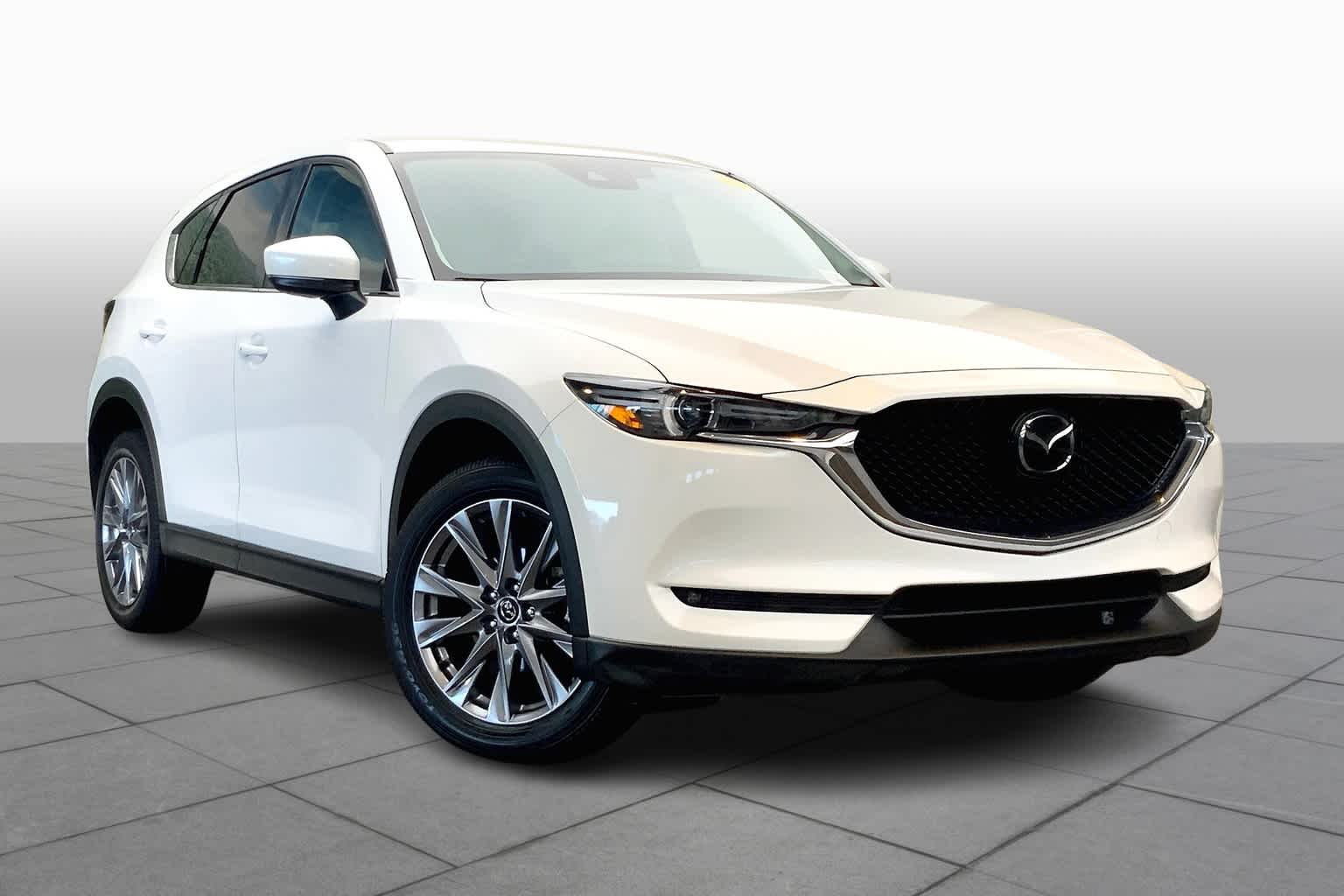 Used 2021 Mazda CX-5 Grand Touring with VIN JM3KFBDM2M1462728 for sale in North Miami, FL