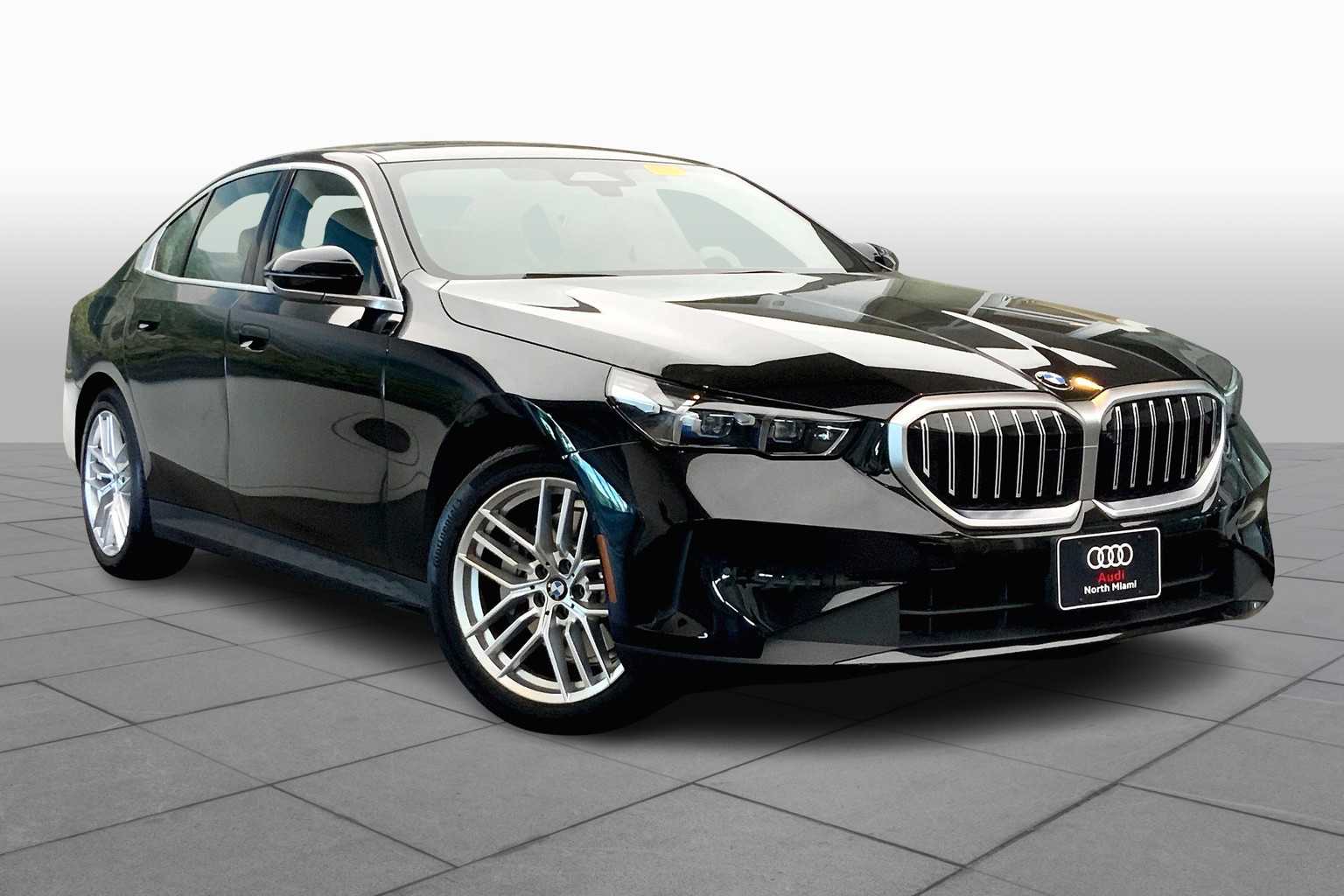 Used 2025 BMW 5 Series 530i with VIN WBA43FJ02SCT69869 for sale in Miami, FL