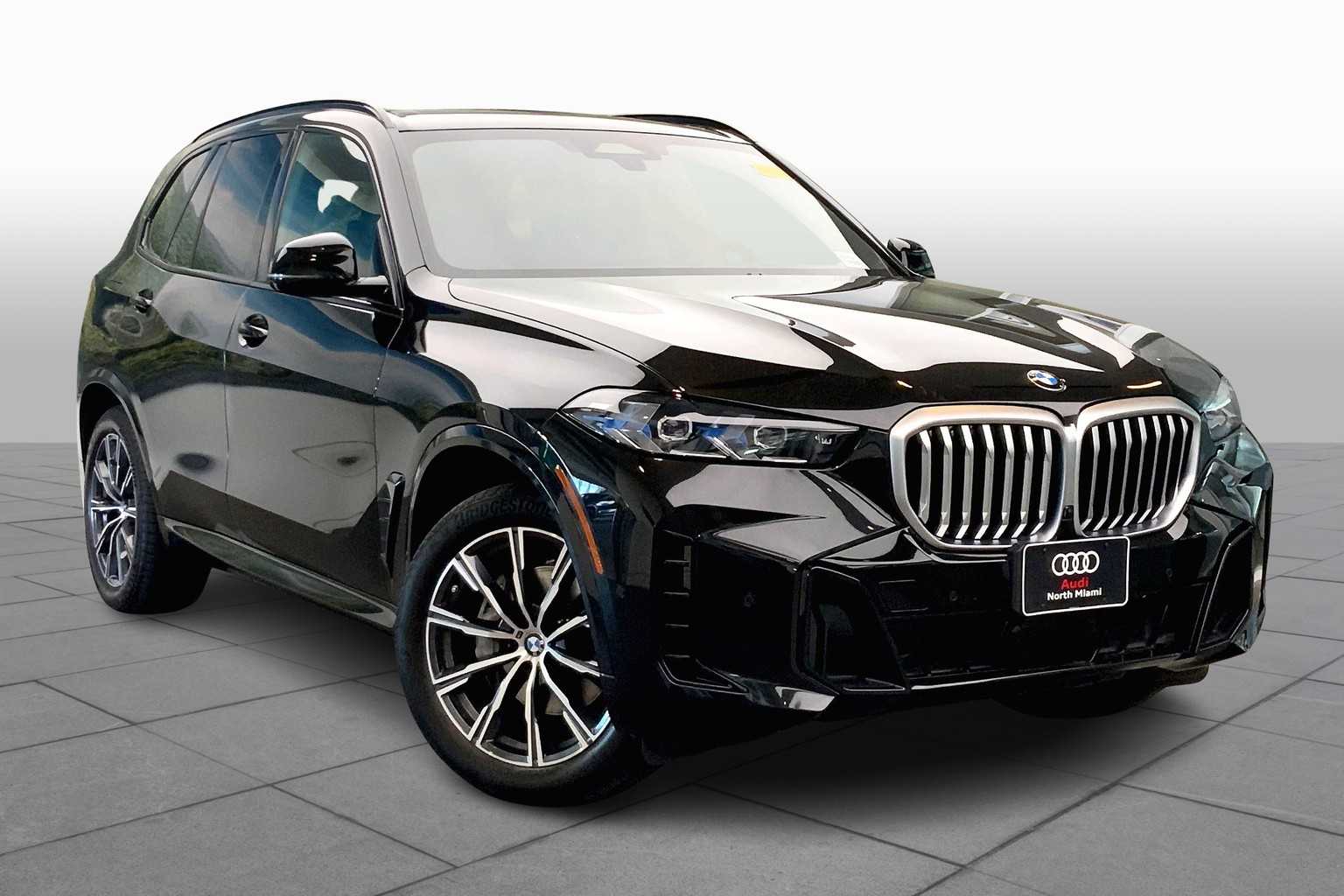 Used 2025 BMW X5 40i with VIN 5UX13EU03S9W59416 for sale in Miami, FL