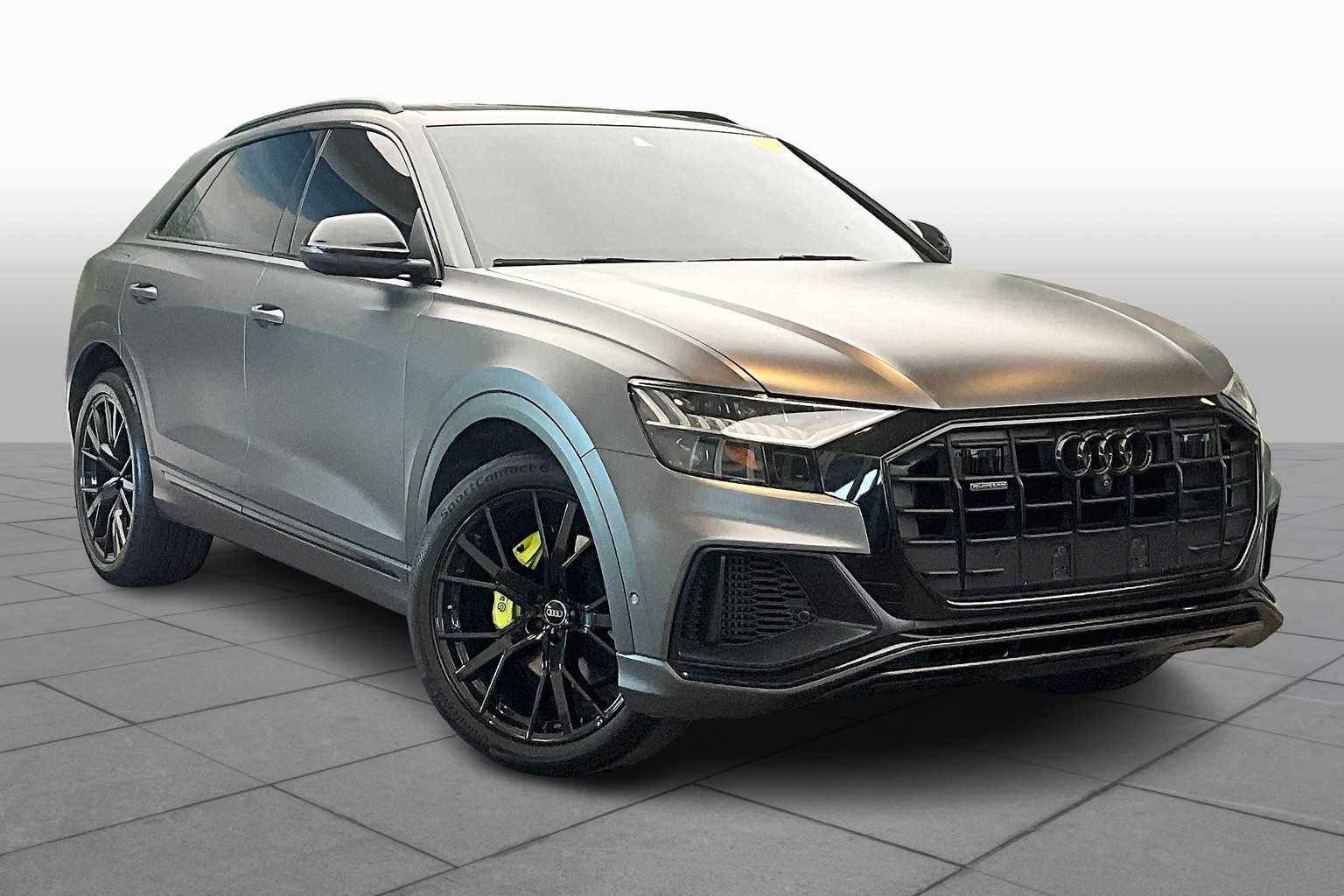 2019 Audi Q8 line Prestige photo 2
