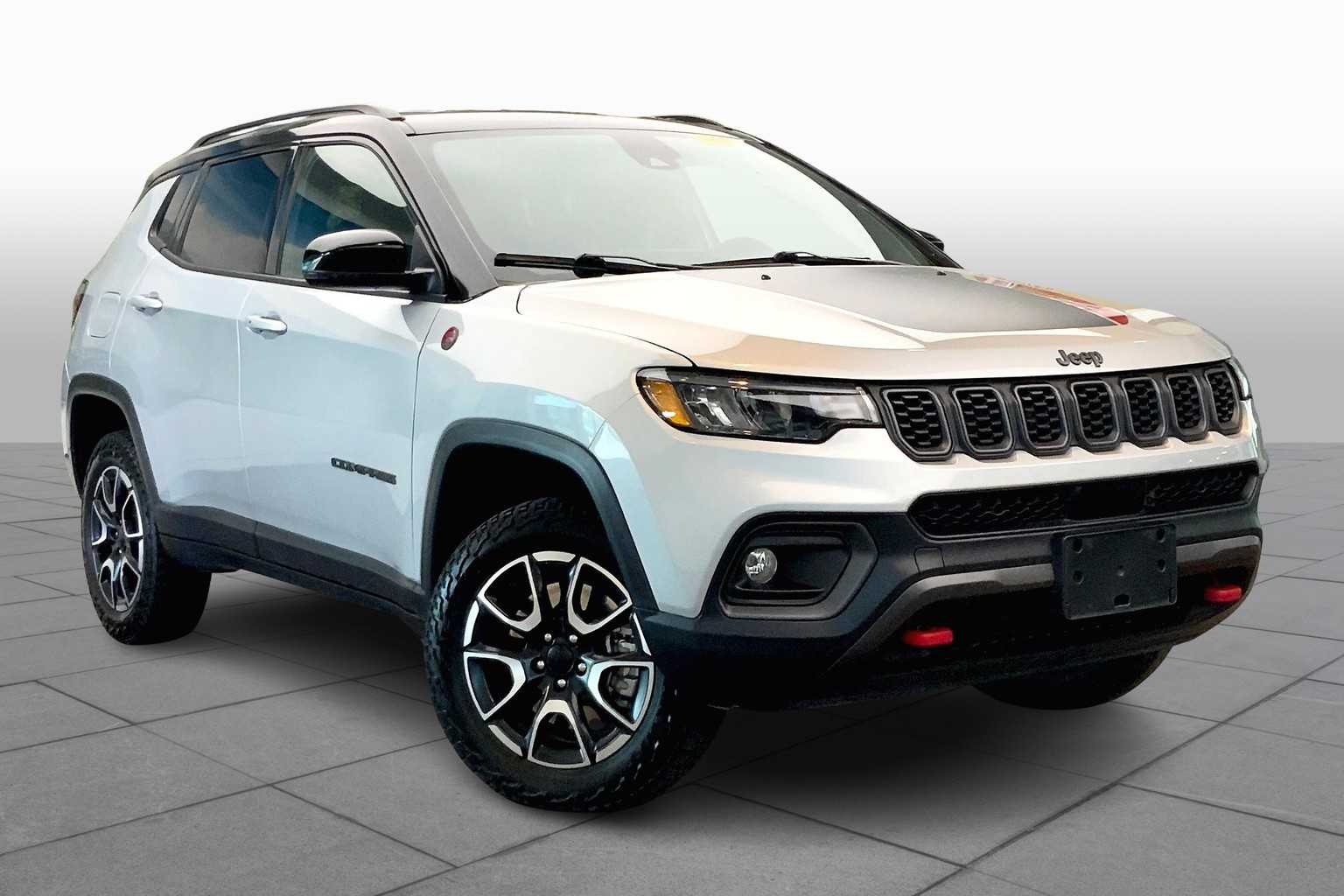 Used 2024 Jeep Compass Trailhawk with VIN 3C4NJDDN3RT145131 for sale in Miami, FL