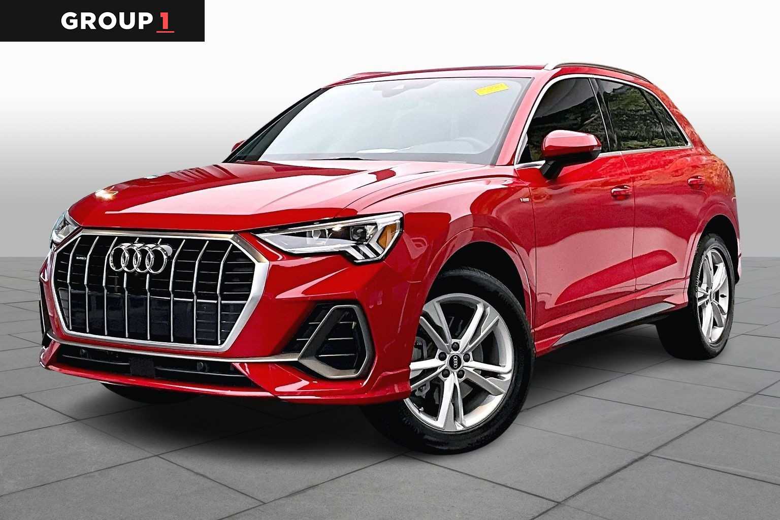 2023 Audi Q3 S Line Premium Plus