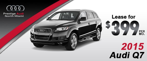 Audi Q7 Specials