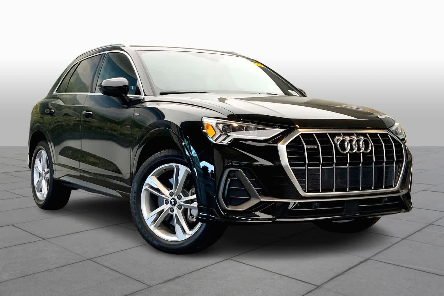 Certified 2021 Audi Q3 S Line Premium Plus with VIN WA1EECF35M1157205 for sale in North Miami, FL