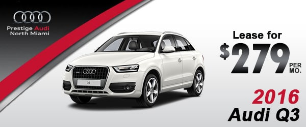 Audi Q3 Specials