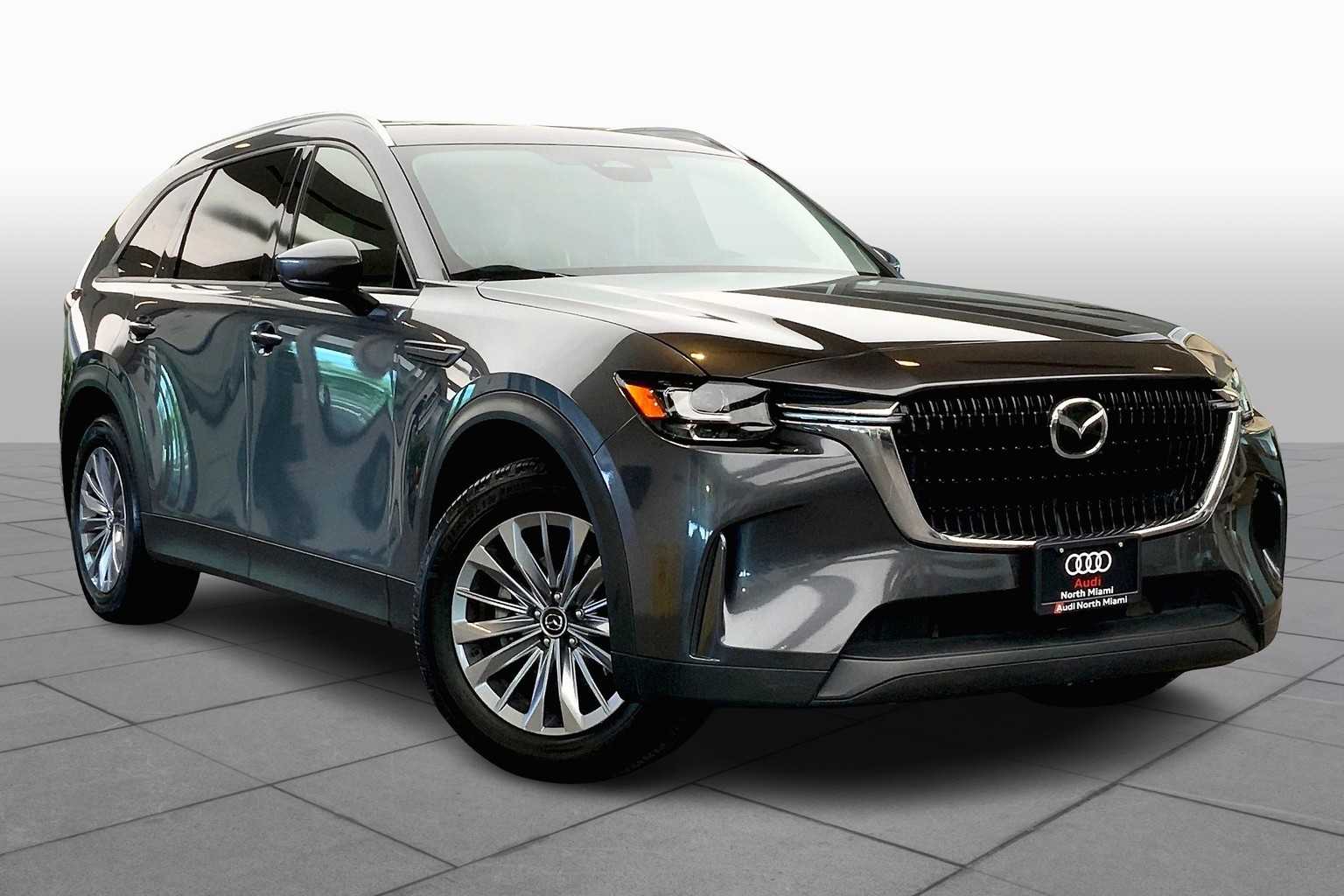 Used 2024 Mazda CX-90 Turbo Preferred Package with VIN JM3KKBHDXR1141274 for sale in Miami, FL