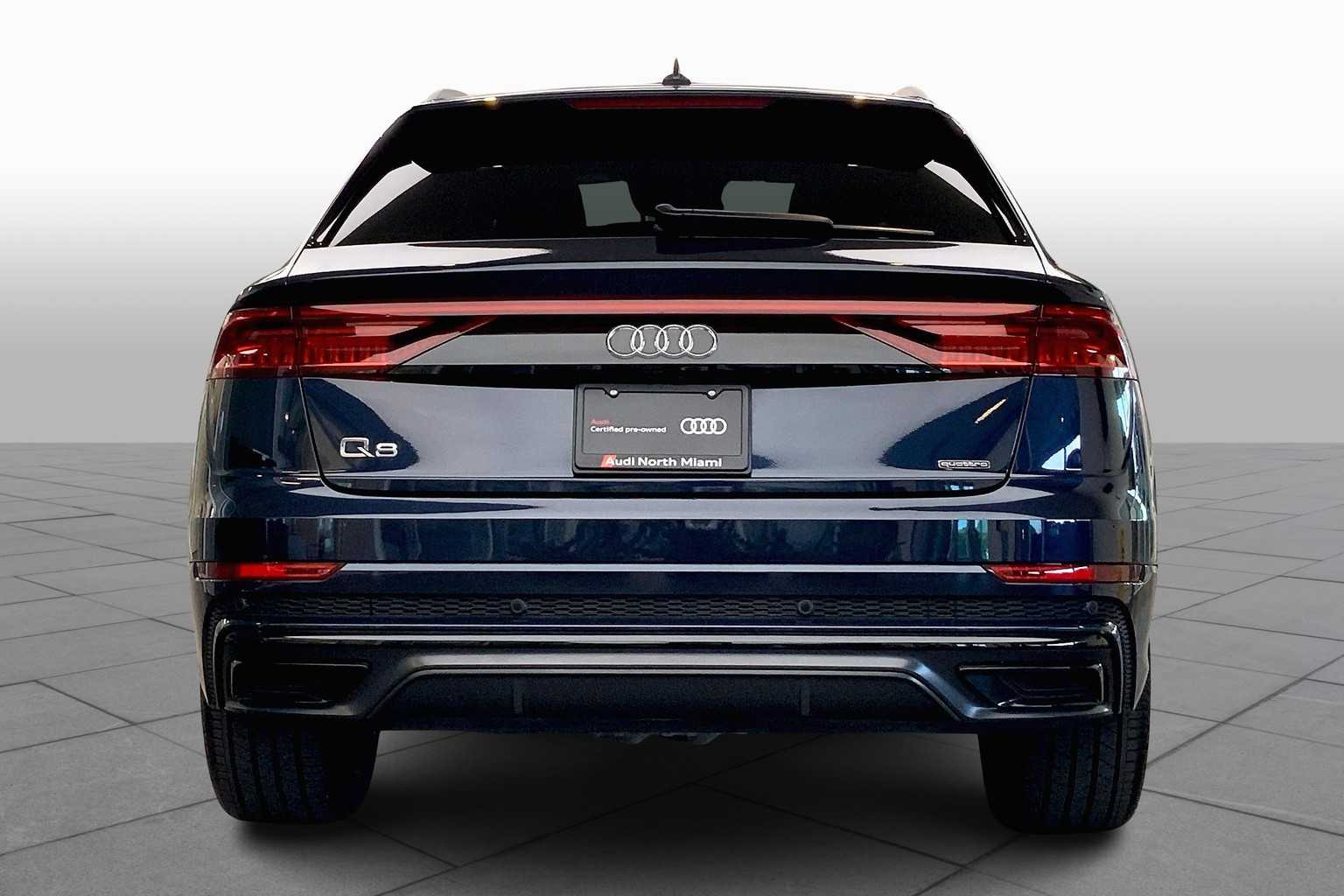 2023 Audi Q8 line Premium Plus photo 4