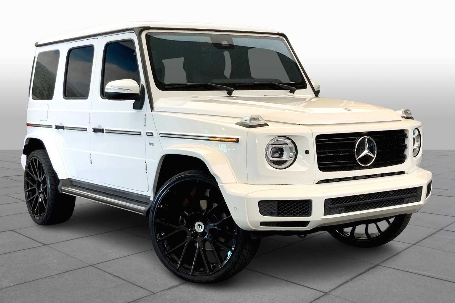 Used 2019 Mercedes-Benz G-Class G550 with VIN WDCYC6BJ9KX311319 for sale in Miami, FL