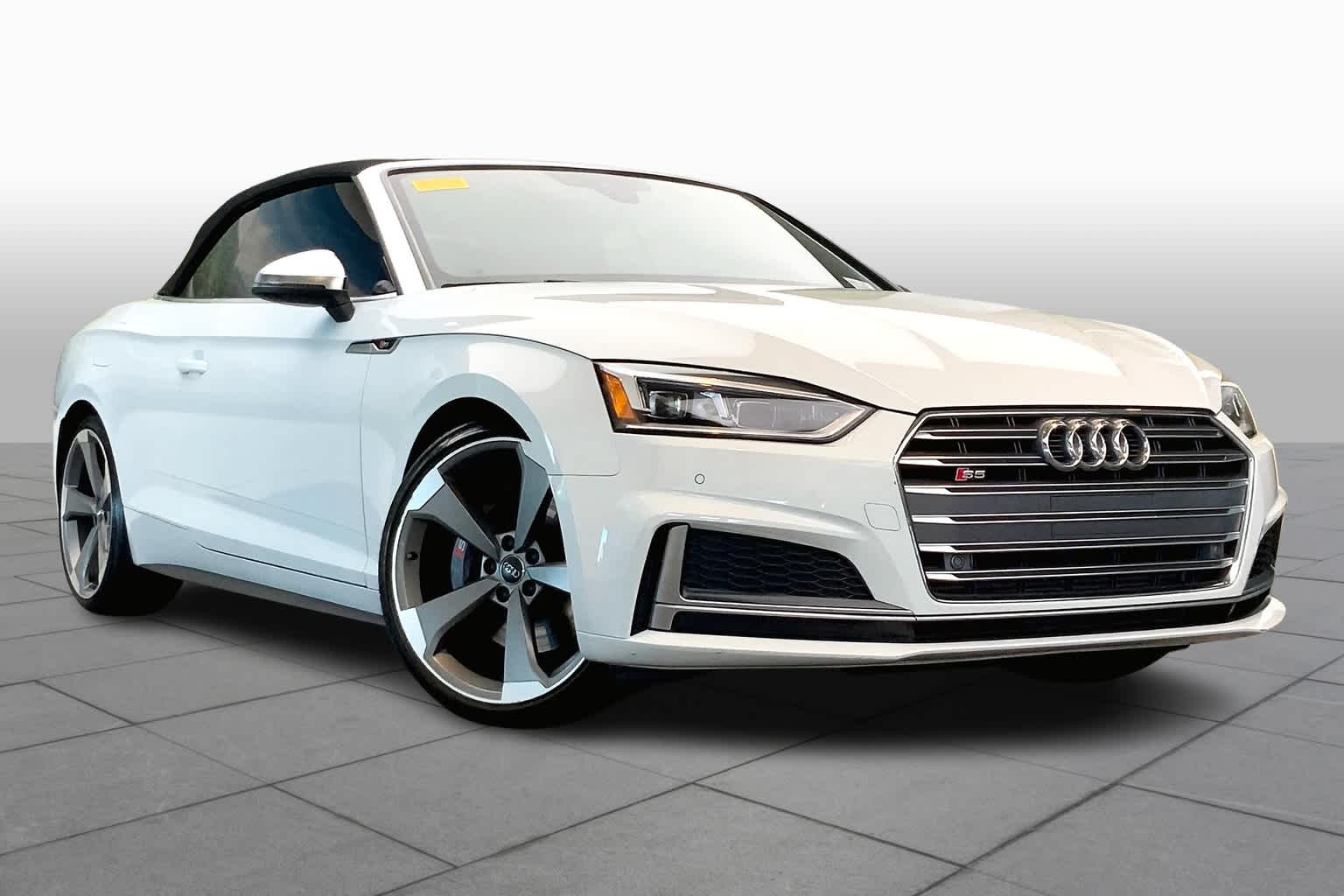 Used 2019 Audi S5 Cabriolet Premium Plus with VIN WAUY4GF54KN001125 for sale in North Miami, FL