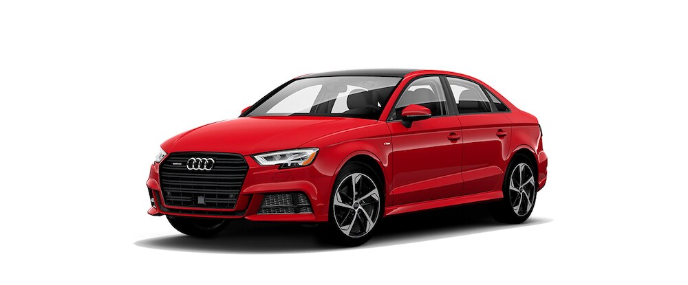 2020 A3 Sedan S line Tango Red