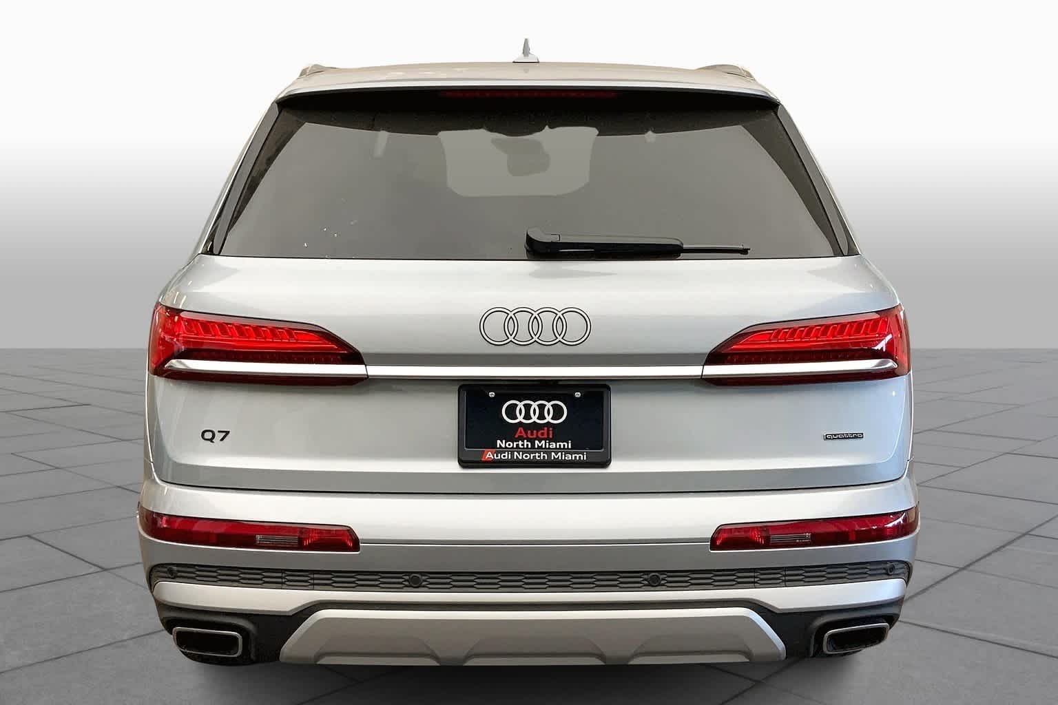 2025 Audi Q7 Premium Plus 55 photo 4
