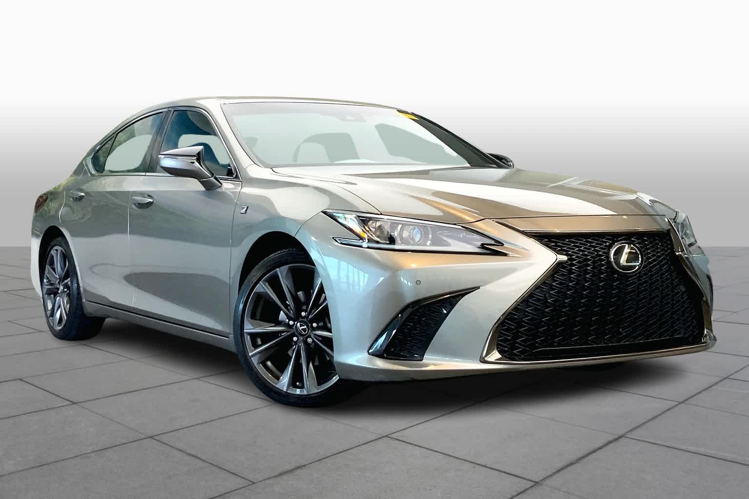 Used 2021 Lexus ES F SPORT with VIN 58AGZ1B1XMU107771 for sale in North Miami, FL