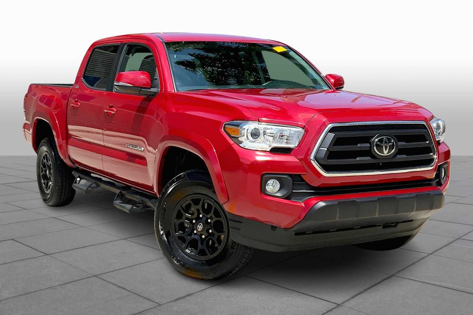 Used 2022 Toyota Tacoma SR5 with VIN 3TMAZ5CN4NM180876 for sale in Miami, FL