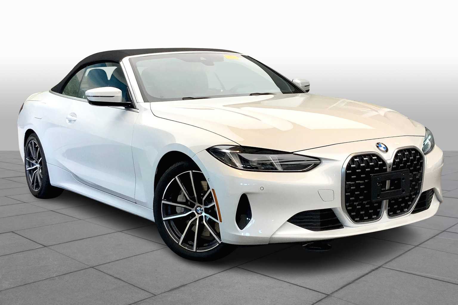 Used 2025 BMW 4 Series 430i with VIN WBA33DB00SCT63454 for sale in Miami, FL