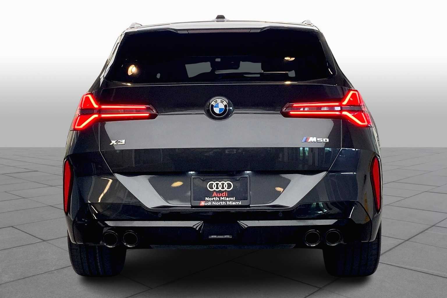 2025 Bmw X3 M50 photo 4