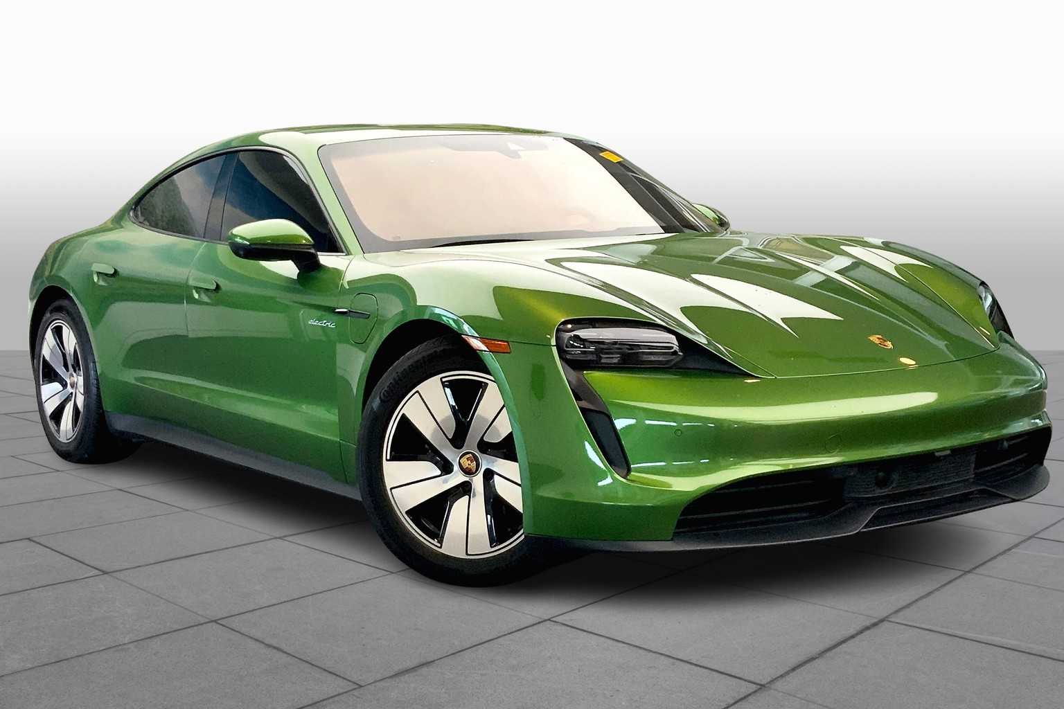 Used 2023 Porsche Taycan Base with VIN WP0AA2Y15PSA16609 for sale in Miami, FL