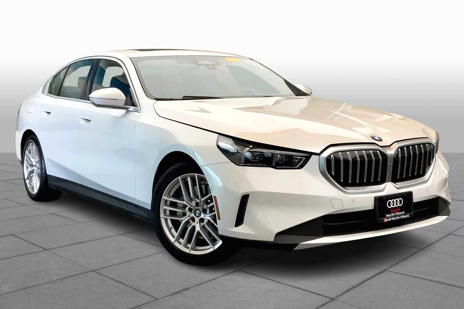 Used 2025 BMW 5 Series 530i with VIN WBA43FJ00SCT70440 for sale in Miami, FL
