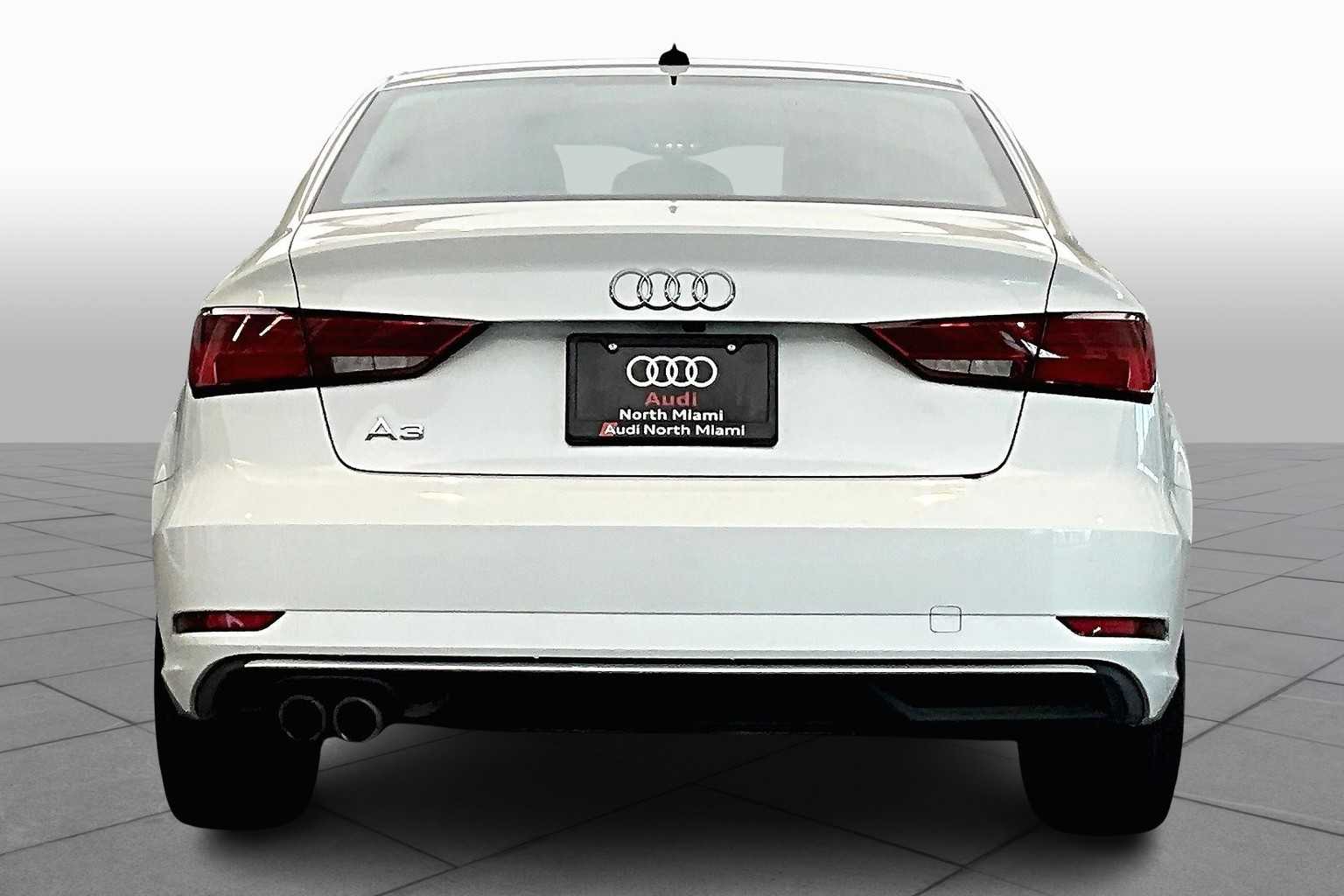 2019 Audi A3 Premium photo 4