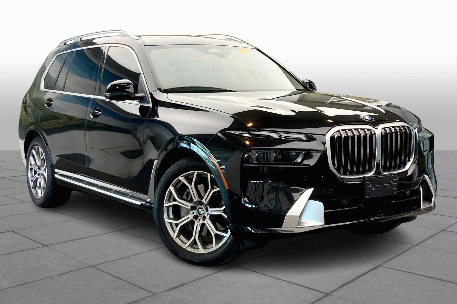 Used 2024 BMW X7 40i with VIN 5UX23EM06R9V32805 for sale in Miami, FL