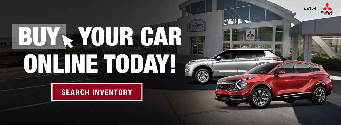 Prestige Kia In Eau Claire Wisconsin Prestige Auto | New Mitsubishi | New Kia Dealer in Eau Claire, WI