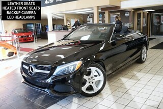 Used 2017 Mercedes-Benz C-Class C 300 4MATIC Cabriolet for Sale in Tallmadge OH