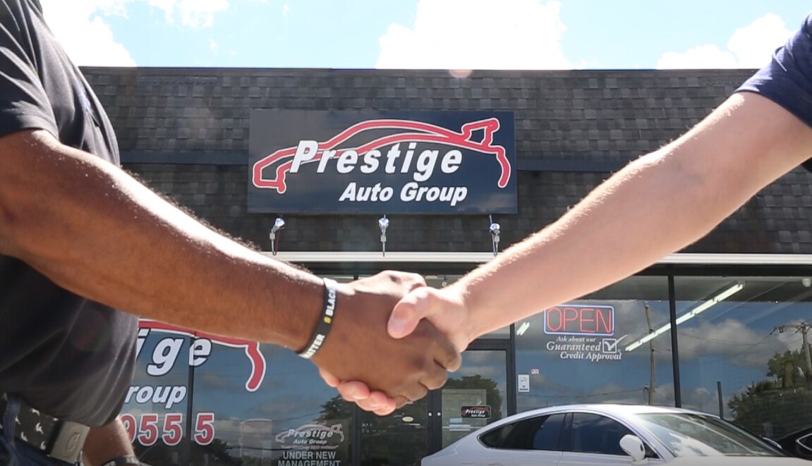 About Our Dealership Prestige Auto Group