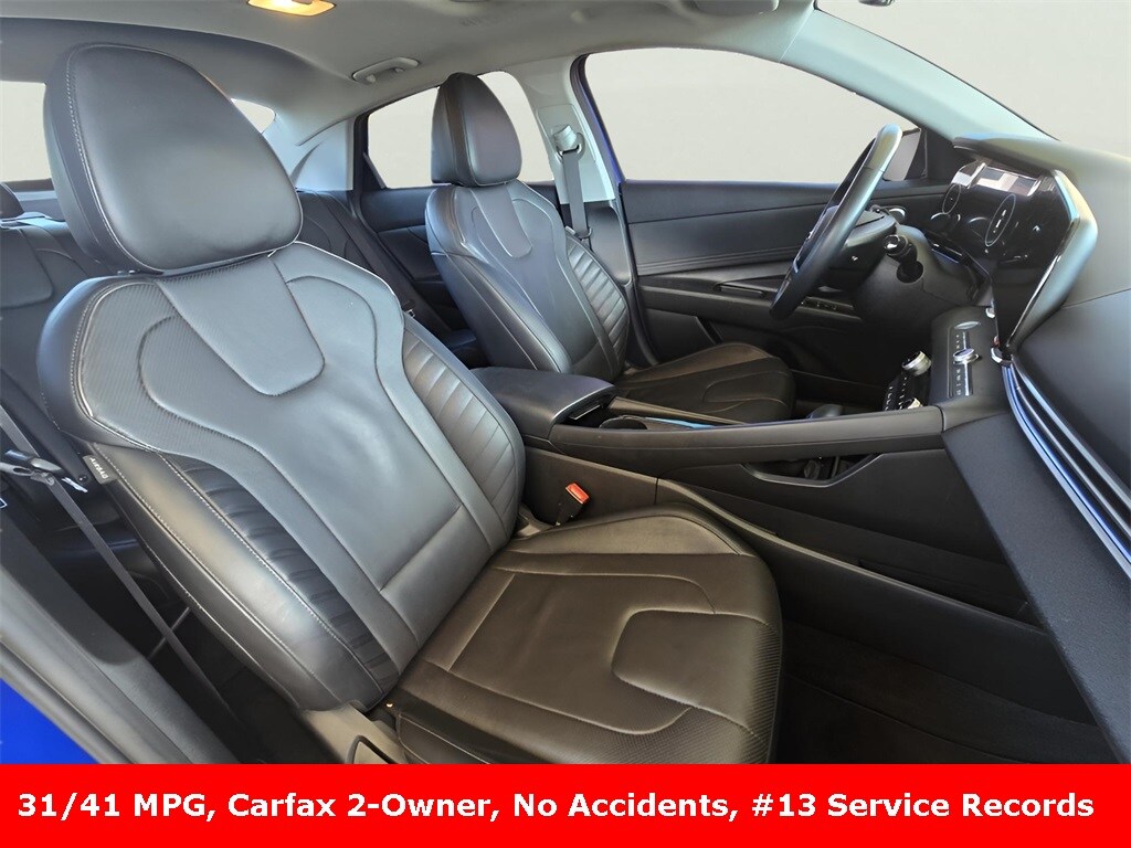 Used 2021 Hyundai Elantra Limited Sedan