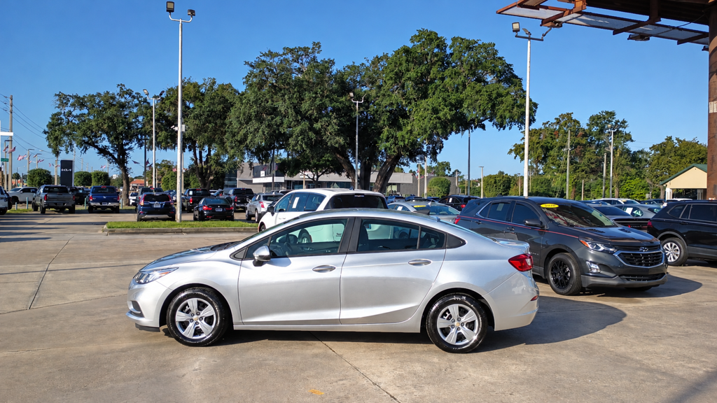 Used 2018 Chevrolet Cruze LS Sedan