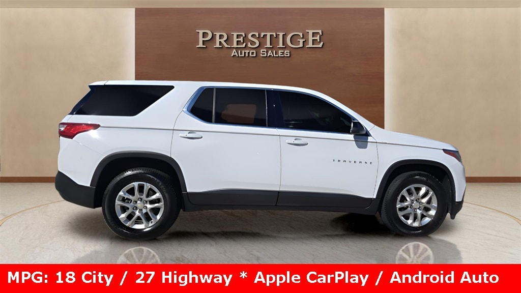 2021 Chevrolet Traverse LS