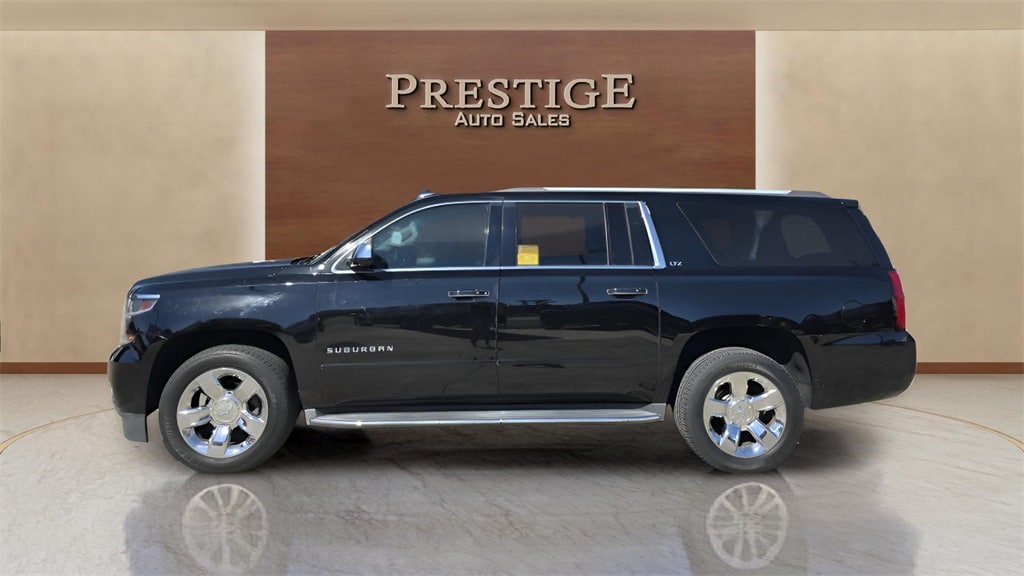 Used 2016 Chevrolet Suburban LTZ SUV