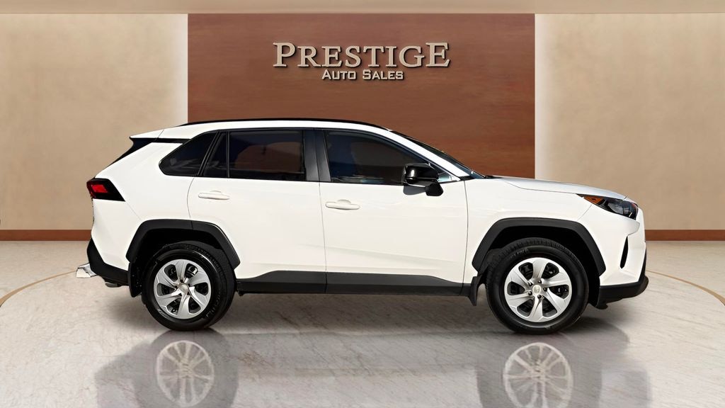 Used 2021 Toyota RAV4 LE SUV