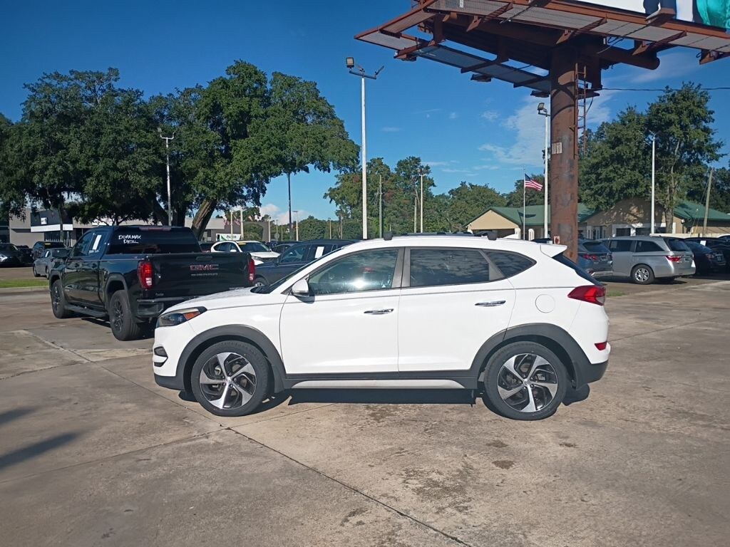Used 2017 Hyundai Tucson Limited SUV