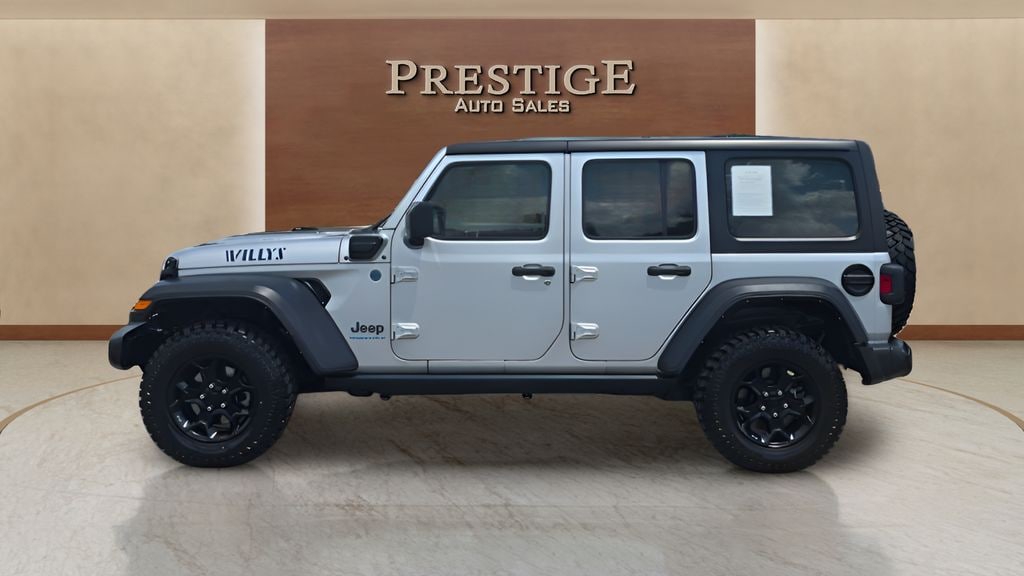 Used 2023 Jeep Wrangler 4xe Willys 4xe SUV