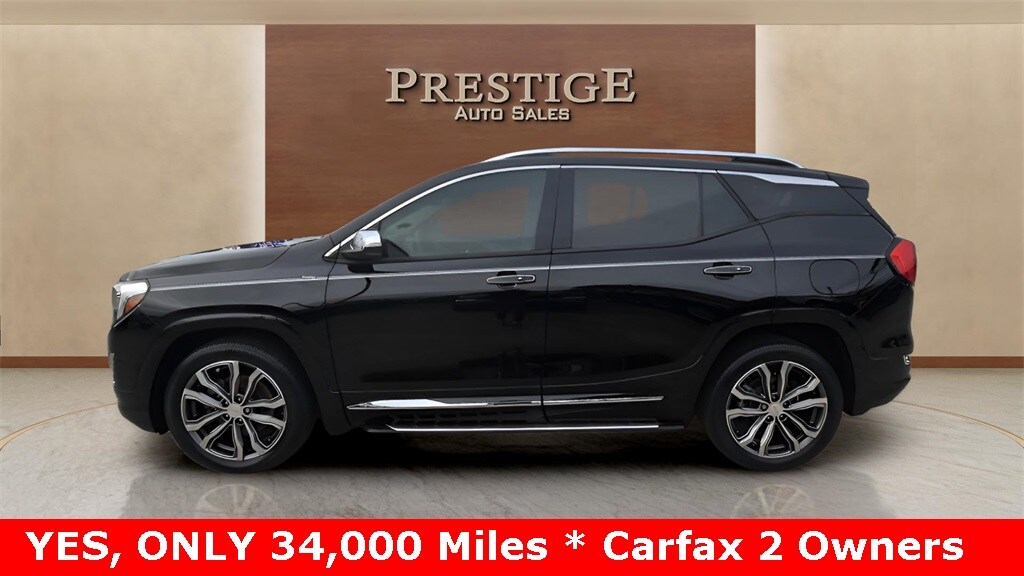 Used 2019 GMC Terrain Denali SUV