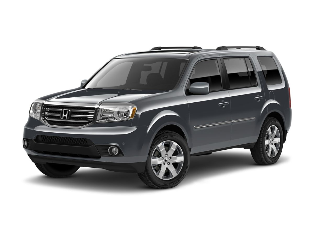 2015 Honda Pilot Touring's photo