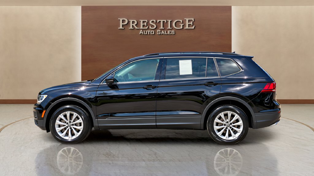 Used 2018 Volkswagen Tiguan 2.0T S SUV